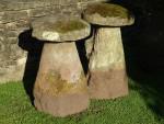 Antique Sandstone Staddlestones