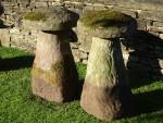 Antique Sandstone Staddlestones