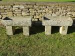 Antique Stone Troughs (Pair)