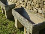 Antique Stone Troughs (Pair)