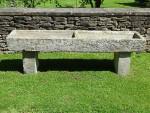 Long Antique Stone Trough