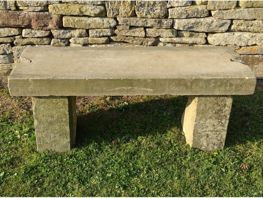 Old Stone Seat