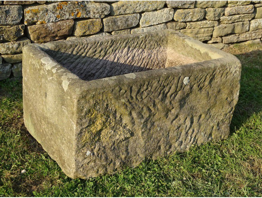 Rectangular Antique Stone Trough