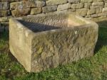 Rectangular Antique Stone Trough