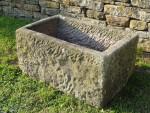 Rectangular Antique Stone Trough