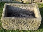 Rectangular Antique Stone Trough