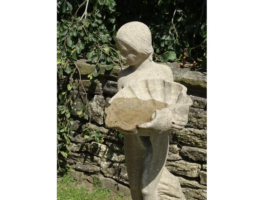 Vintage Garden Statue