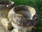 Antique Stone Urns (Pair)