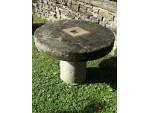 Salvaged Sandstone Table