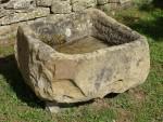 Antique Sandstone Trough