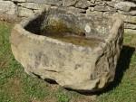Antique Sandstone Trough