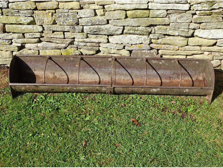 Old Cast Iron Trough