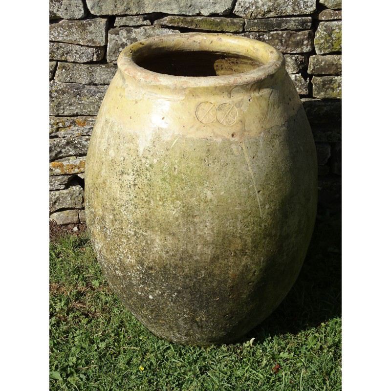 Vintage Terracotta Biot Jar
