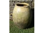 Vintage Terracotta Biot Jar