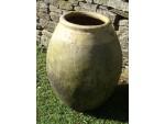 Vintage Terracotta Biot Jar