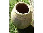 Vintage Terracotta Biot Jar