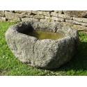 Antique Granite Water Bowl