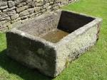 Antique Granite Water Trough