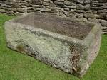 Antique Granite Water Trough