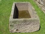 Antique Granite Water Trough