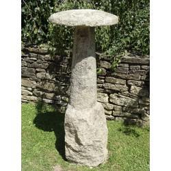 Antique Granite Staddle Stone