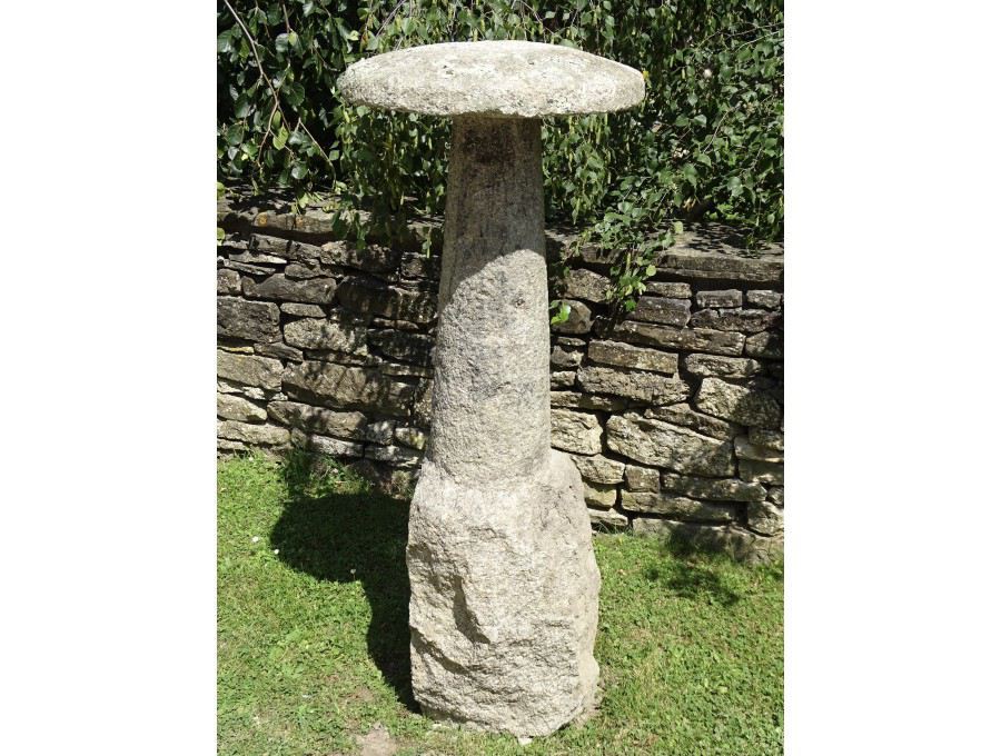 Antique Granite Staddle Stone