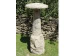 Antique Granite Staddle Stone