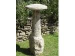 Antique Granite Staddle Stone
