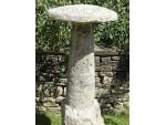 Antique Granite Staddle Stone