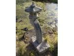 Weathered Granite Japanese Lantern