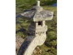 Weathered Granite Japanese Lantern