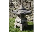 Weathered Granite Japanese Lantern
