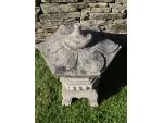 Weathered Granite Japanese Lantern