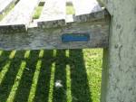 Weathered Teak Garden Bench