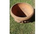 Vintage Terracotta Apple Pot