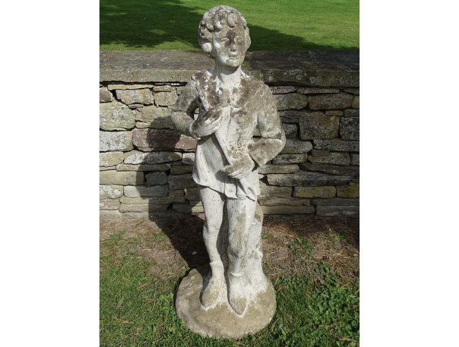 Vintage Statue Peter Pan