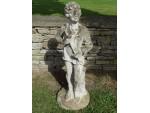 Vintage Statue Peter Pan