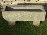 Antique Stone Trough on Blocks
