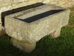 Antique Stone Trough on Blocks