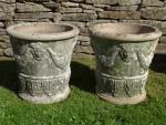 Vintage Garden Planters (Pair)