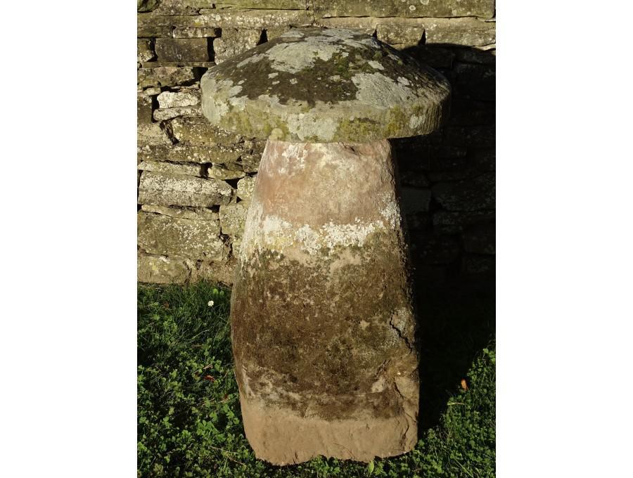 Antique Sandstone Staddle Stone