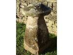 Antique Sandstone Staddle Stone