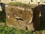 Old Cheese Press Stone