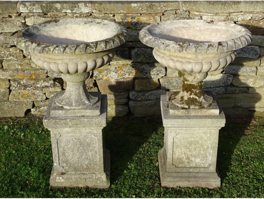 Pair of Urns on Bases