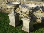Pair of Urns on Bases