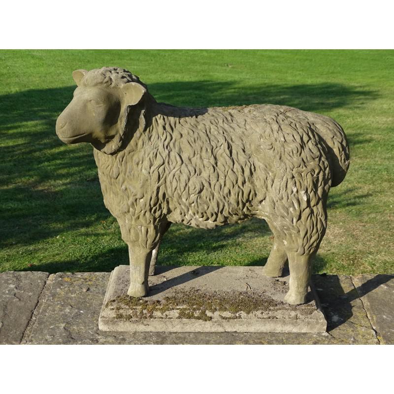 Sheep Garden Statue