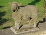 Sheep Garden Statue