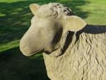 Sheep Garden Statue