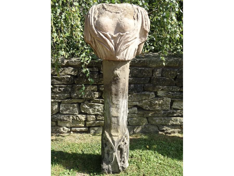 Antique Sandstone Torso