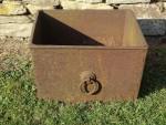 Antique Cast Iron Planter